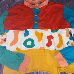 MOKUYOBI Happy Breakfast Rugby Shirt